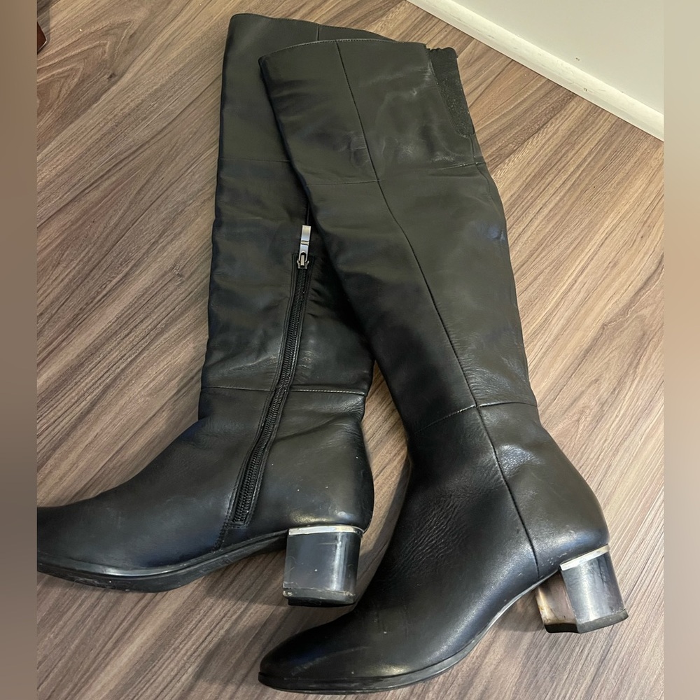 6 size knee boots